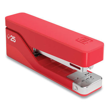 TRU RED™ Desktop Aluminum Stapler, 25-sheet Capacity, Red freeshipping - TVN Wholesale